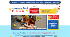 Desktop Screenshot of lawrenceparkschool.ca